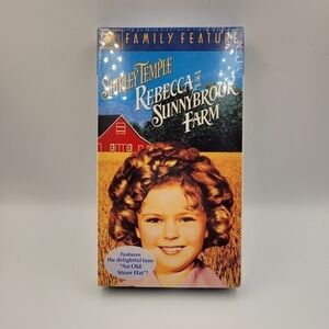 20th Century Fox Presents “Rebecca of Sunnybrook Farm” with Shirley Temple VHS